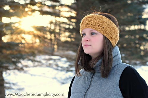 Chic Cabled Headwarmer Chic Cabled Headwarmer