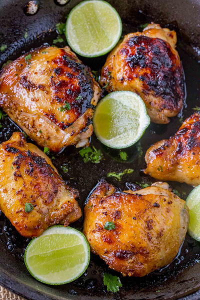 Baked Honey Lime Chicken Baked Honey Lime Chicken