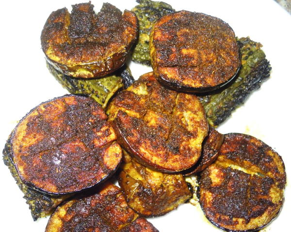 Brinjal Fry Recipe Brinjal Fry Recipe
