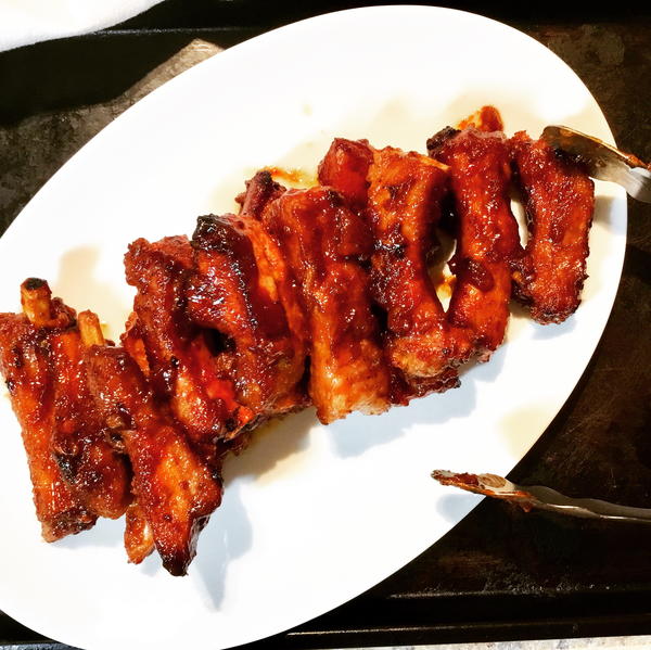 Orange Marmelade Pork Ribs Orange Marmelade Pork Ribs