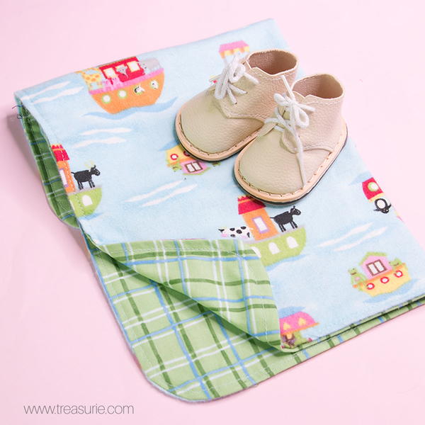 Cuddly Baby Blanket in Four Sizes Cuddly Baby Blanket in Four Sizes