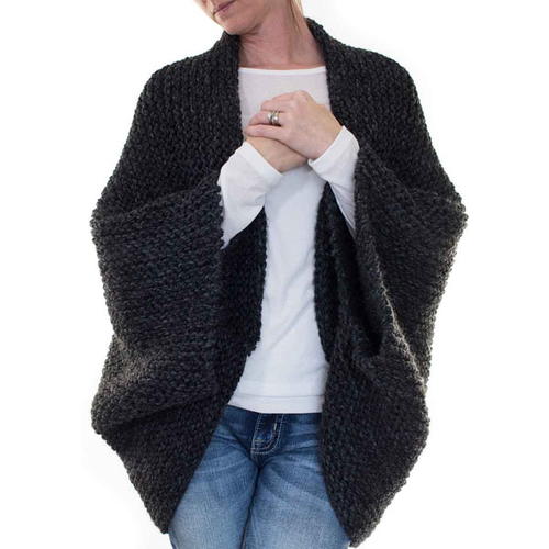 Meditation Cocoon Knitting Pattern Meditation Cocoon Knitting Pattern