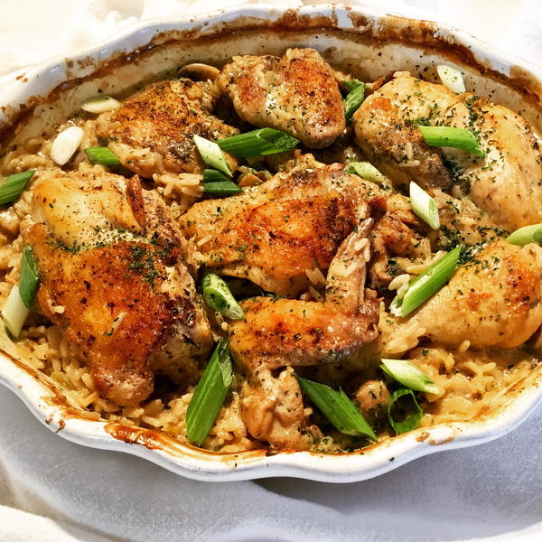 Creamy Mushroom Chicken Creamy Mushroom Chicken Casserole