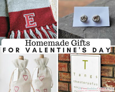 40+ Homemade Gift Ideas for Valentine's Day
