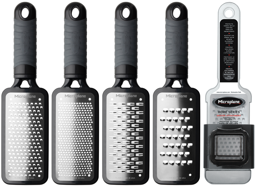 Microplane Home Series Cheese Grater Set