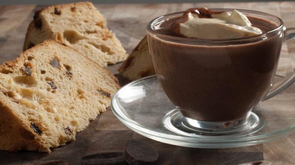 Shochu Hot Chocolate Shochu Hot Chocolate