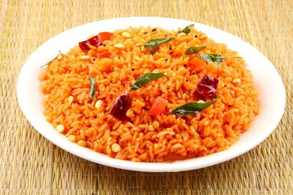 Tomato Rice Tomato rice