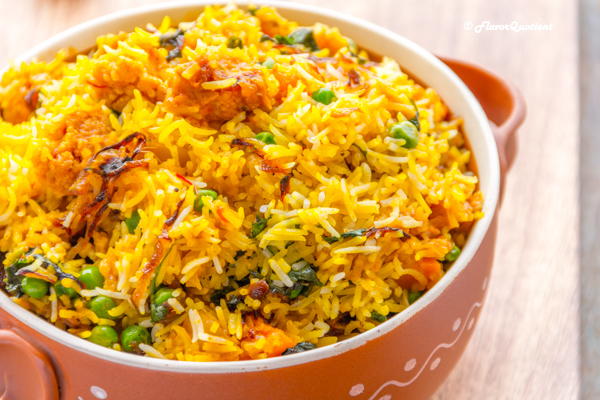 Vegetable Biryani Vegetable Biryani