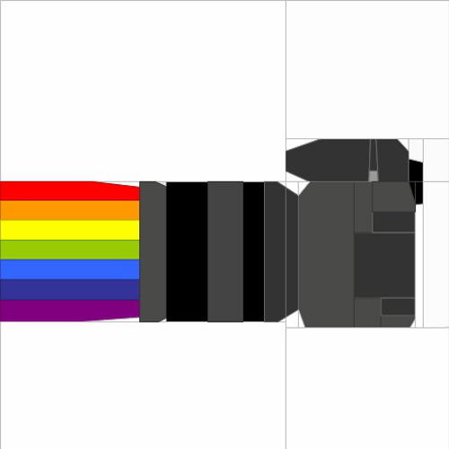 Rainbow Camera FPP Pattern Rainbow Camera FPP Pattern