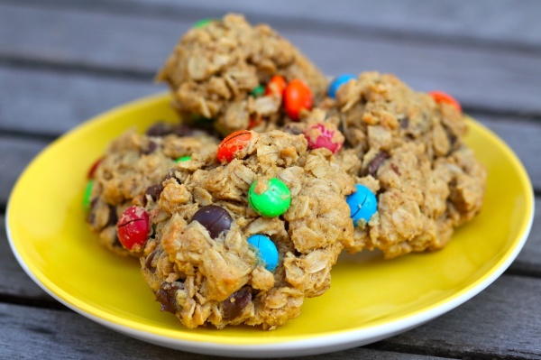 Gluten Free Monster Cookies