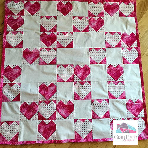 Heartland Modern Quilt Pattern Heartland Modern Quilt Pattern