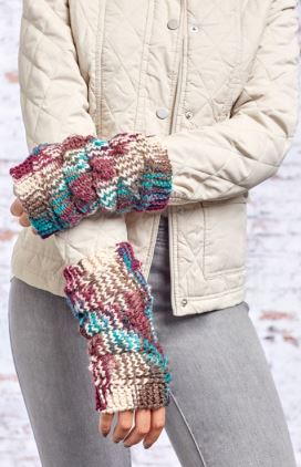 Cozy Dragon Scale Mitts Cozy Dragon Scale Mitts