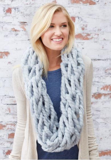 Cozy Arm-Knit Cowl Cozy Arm-Knit Cowl