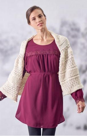 Winter Trellis Shawl Winter Trellis Shawl