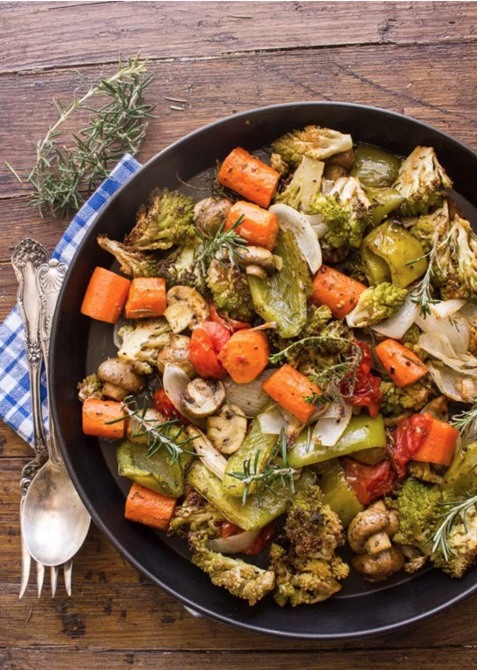 Italian Roasted Vegetables
