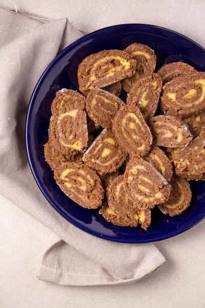 Chocolate Cake Rolls Chocolate Cake Rolls