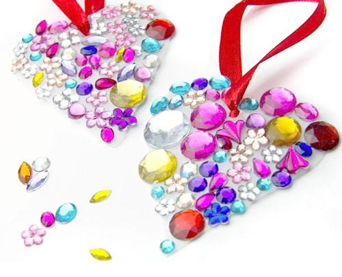 Bejeweled Jug Suncatchers Bejeweled Jug Suncatchers