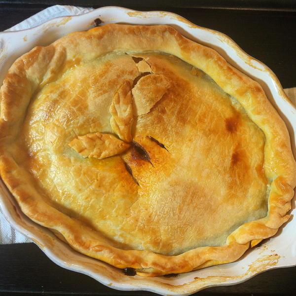 Classic Beef Casserole Pie Classic Beef Casserole Pie