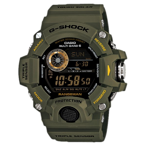 Casio G-Shock Rangeman  Casio G-Shock Rangeman