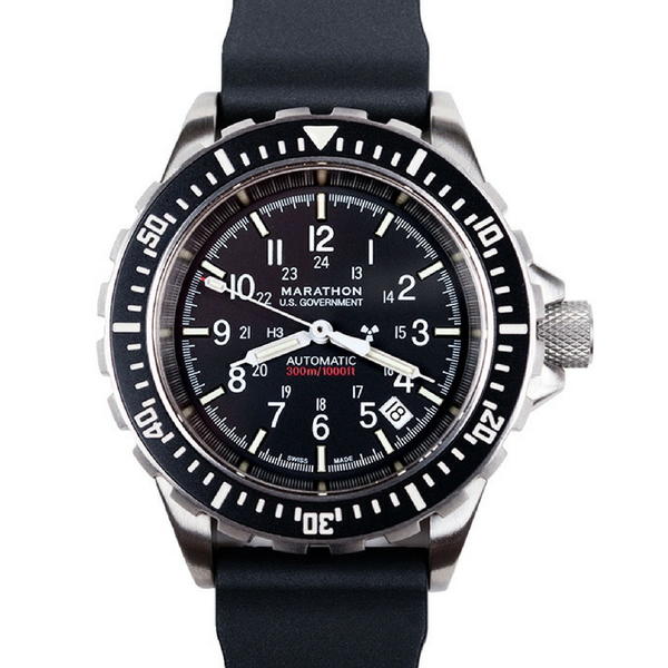 Marathon GSAR Swiss-Made Military Issue Diver’s Automatic Watch 
