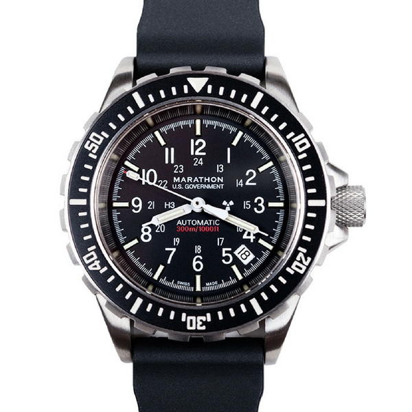 Marathon GSAR Swiss-Made Military Issue Diver’s Automatic Watch  Marathon GSAR Swiss-Made Military Issue Diver’s Automatic Watch