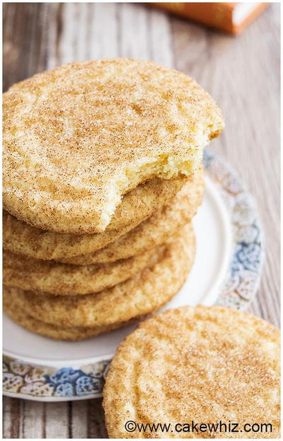 Easy Snickerdoodle Cookies Easy Snickerdoodle Cookies