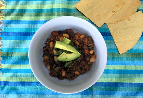 Slow Cooked Chili con Carne Slow Cooked Chili con Carne