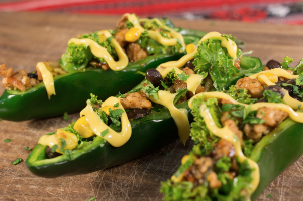 La Preferida Turkey Stuffed Poblano Recipe La Preferida Turkey Stuffed Poblano Recipe