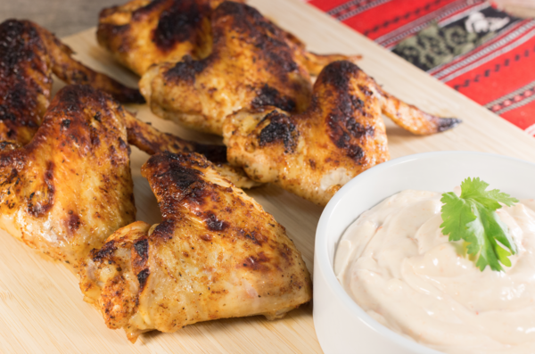 La Preferida Fajita-Style Grilled Wings La Preferida Fajita-Style Grilled Wings