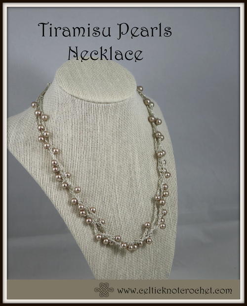 Tiramisu Pearls Necklace Tiramisu Pearls Necklace