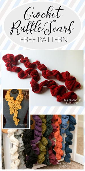 Hazels Ruffle Scarf Hazel's Ruffle Scarf
