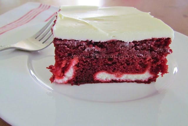 Red Velvet Cheesecake Cake Red Velvet Cheesecake Cake