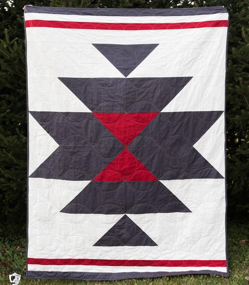 Squash Blossom Throw Quilt Tutorial Squash Blossom Throw Quilt Tutorial