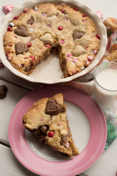 Valentines Day Cookie Pie Valentines Day Cookie Pie