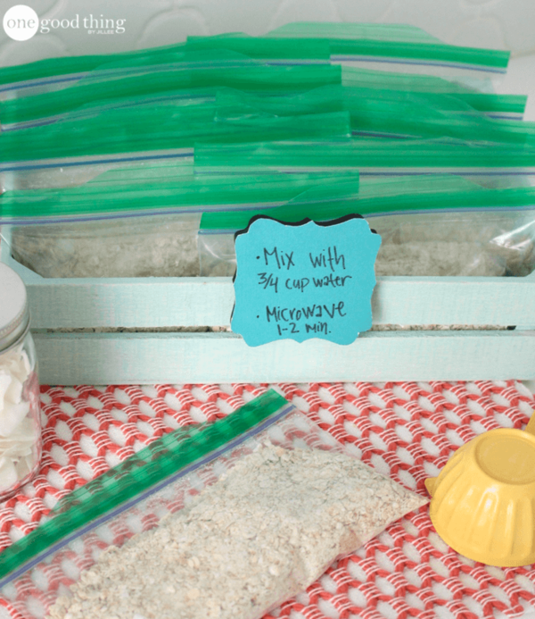 Instant Oatmeal Packets Instant Oatmeal Packets