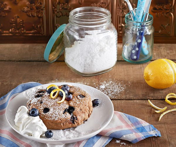 Slow Cooker Blueberry Lemon Cake Slow Cooker Blueberry Lemon Cake