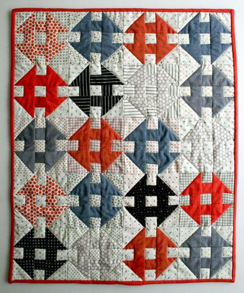 Churn Dash Fix Up Quilt Churn Dash Fix Up Quilt