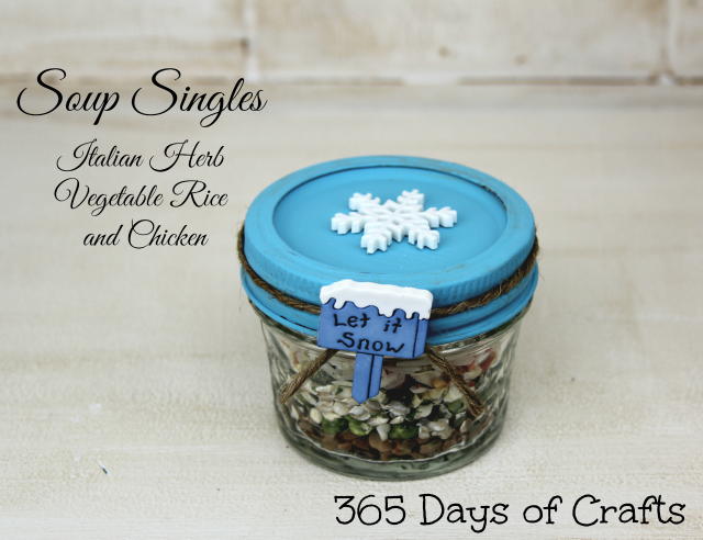 Soup Singles - Gift in a Jar Soup Singles - Gift in a Jar