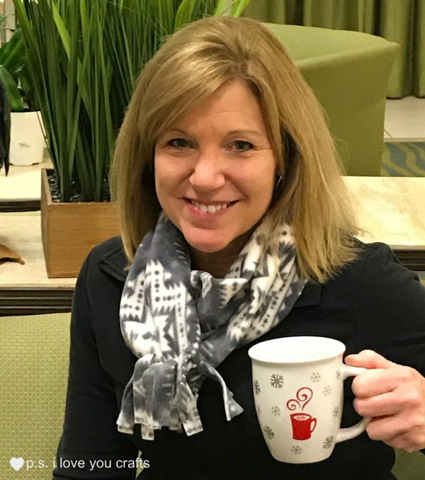 No Sew Fleece Scarf No Sew Fleece Scarf