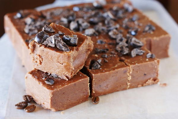 Coffee Flavored Fudge Coffee Flavored Fudge
