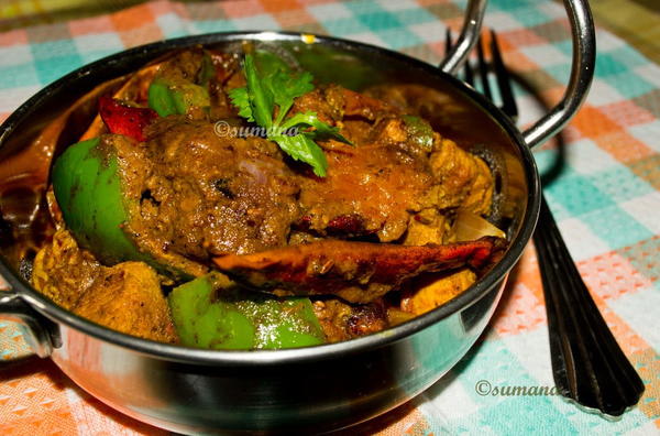 Indian Kadai Chicken Indian Kadai Chicken