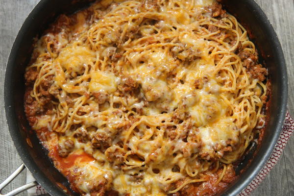 Taco Spaghetti Taco Spaghetti