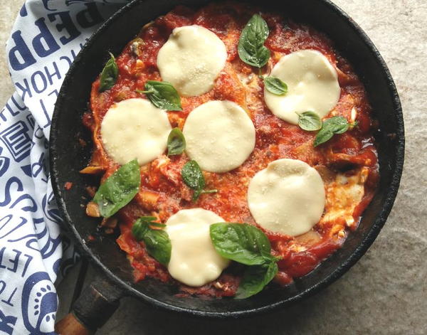 Stove Top Vegetable Lasagna Stove Top Vegetable Lasagna