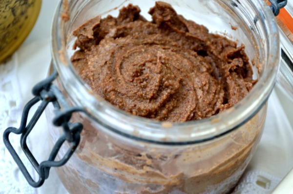 Healthy Creamy Nutella Healthy Creamy Nutella