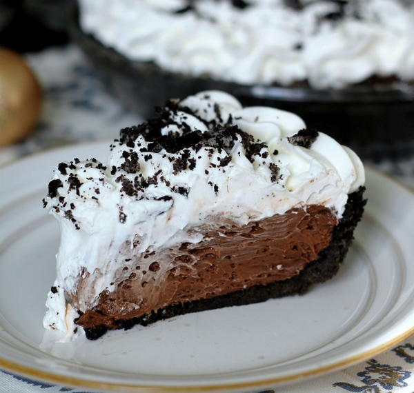 Dreamy Oreo Chocolate Cream Pie Easy Dreamy Oreo Chocolate Cream Pie