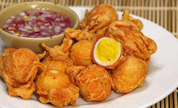 Egg PakoraFritter Egg Pakora/Fritter