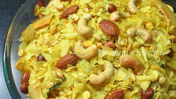 Roasted Poha Roasted Poha