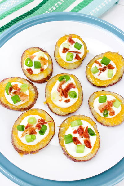 Loaded Potato Slices Loaded Potato Slices