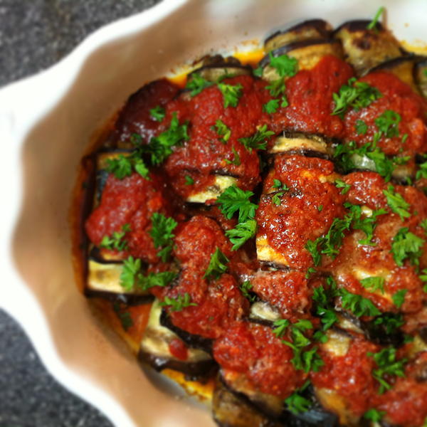 Eggplant Roulade Eggplant Roulade