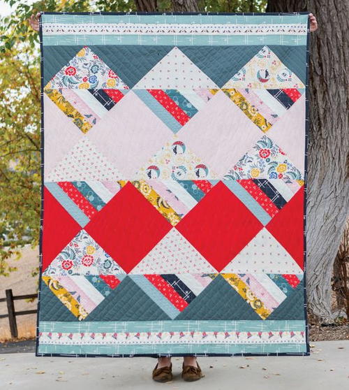 Waffle Cone Quilt Pattern Waffle Cone Quilt Pattern